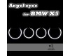 Ангельские глазки Galaxy для BMW X5 E53